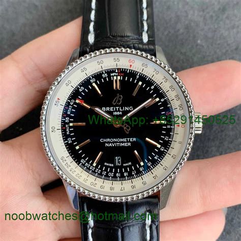 breitling navitimer black and white|breitling navitimer 1 41mm v7f.